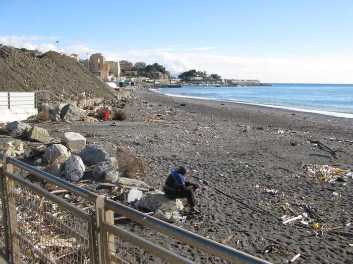 Zona della Foce & Piazzale Kennedy I nodi di Genova 2050